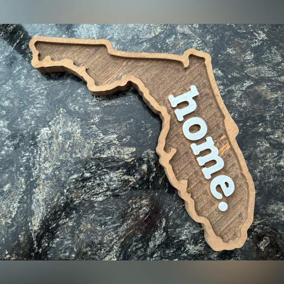 Other - NWOT Sign Fl Home